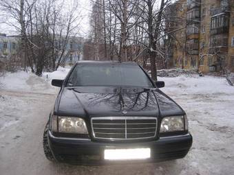 1994 Mercedes-Benz S-Class Pictures