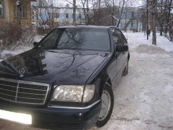 1994 Mercedes-Benz S-Class Photos
