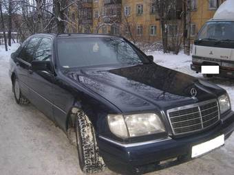 1994 Mercedes-Benz S-Class Images