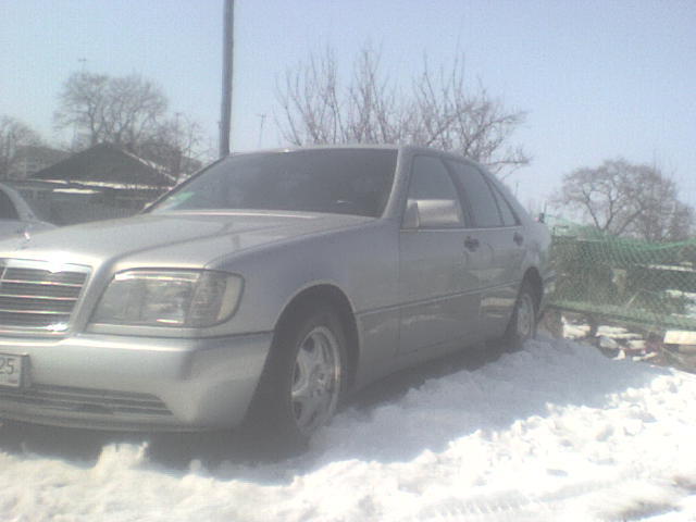 1994 Mercedes-Benz S-Class