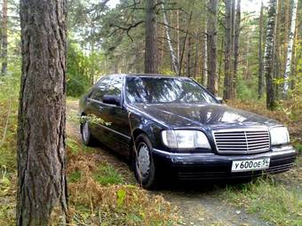 1994 Mercedes-Benz S-Class Images