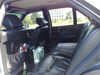 1994 Mercedes-Benz S-Class Pictures