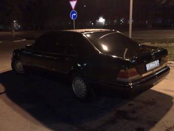 1994 Mercedes-Benz S-Class Pictures