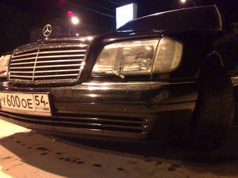 1994 Mercedes-Benz S-Class Photos