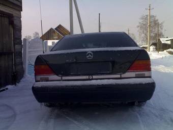 1994 Mercedes-Benz S-Class Pictures