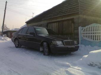 1994 Mercedes-Benz S-Class Photos