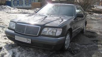 1994 Mercedes-Benz S-Class Photos