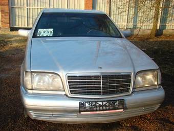 1994 Mercedes-Benz S-Class Pictures