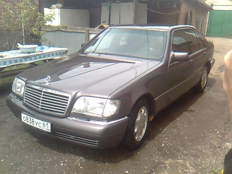1994 Mercedes-Benz S-Class