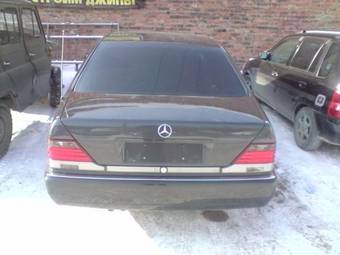 1994 Mercedes-Benz S-Class Images