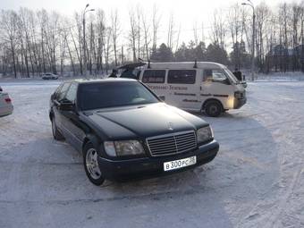 1994 Mercedes-Benz S-Class Photos