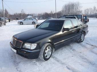 1994 Mercedes-Benz S-Class Pictures