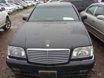 1994 Mercedes-Benz S-Class Pictures
