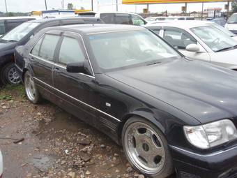 1994 Mercedes-Benz S-Class Pictures