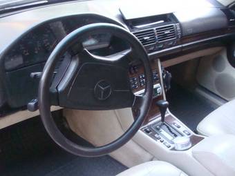 1994 Mercedes-Benz S-Class Pictures