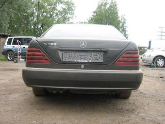 1994 Mercedes-Benz S-Class Images