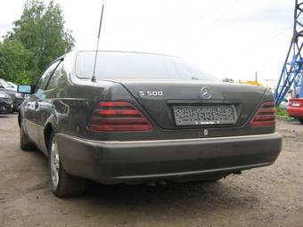 1994 Mercedes-Benz S-Class Pics