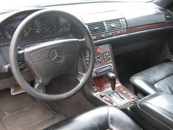 1994 Mercedes-Benz S-Class Pictures