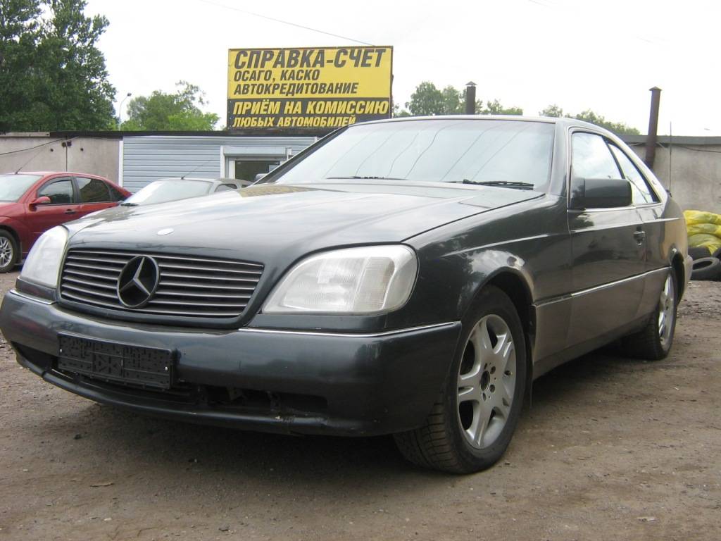 1994 Mercedes Benz S-class Wallpapers, 5.0l., Gasoline, FF, Automatic For Sale