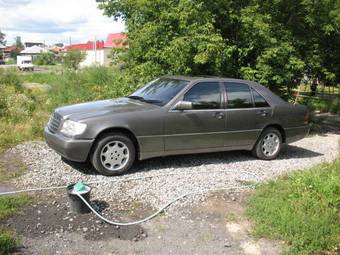1994 Mercedes-Benz S-Class Photos