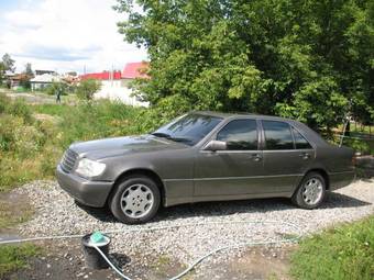 1994 Mercedes-Benz S-Class Pictures