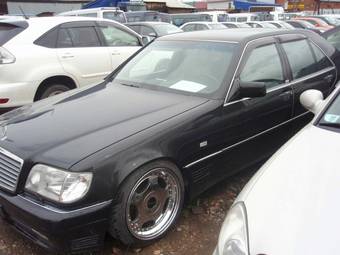 1994 Mercedes-Benz S-Class Photos