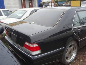 1994 Mercedes-Benz S-Class Pictures