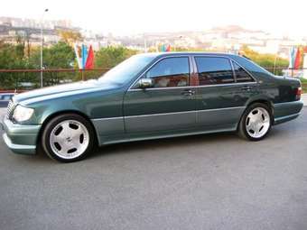 1995 Mercedes-Benz S-Class Images
