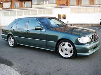 1995 Mercedes-Benz S-Class Pictures