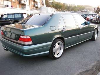 1995 Mercedes-Benz S-Class Pics