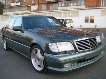 1995 Mercedes-Benz S-Class Pictures