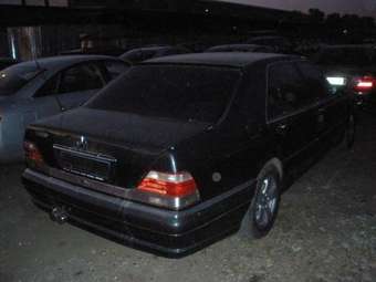 1995 Mercedes-Benz S-Class Pictures