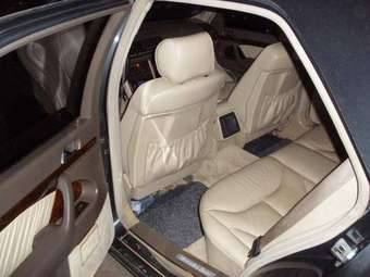 1995 Mercedes-Benz S-Class Pictures