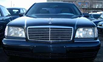 1995 Mercedes-Benz S-Class Photos
