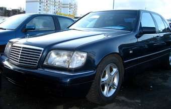 1995 Mercedes-Benz S-Class For Sale