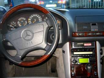 1995 Mercedes-Benz S-Class Images