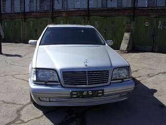 1995 Mercedes-Benz S-Class Pics