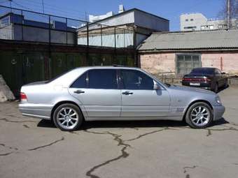 1995 Mercedes-Benz S-Class Pictures