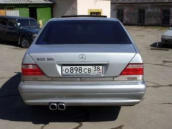 1995 Mercedes-Benz S-Class Pictures