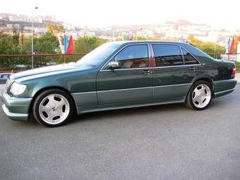 1995 Mercedes-Benz S-Class For Sale