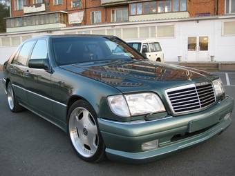 1995 Mercedes-Benz S-Class Images