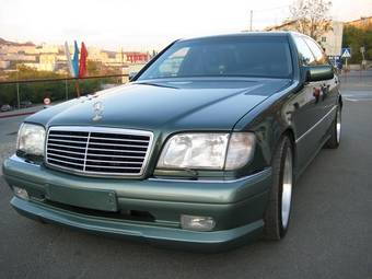 1995 Mercedes-Benz S-Class Pictures