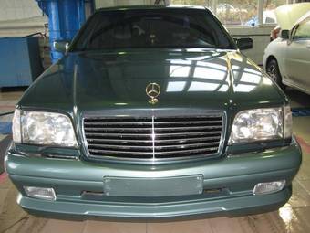 1995 Mercedes-Benz S-Class Pics
