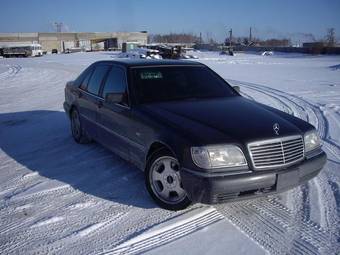 1995 Mercedes-Benz S-Class Images