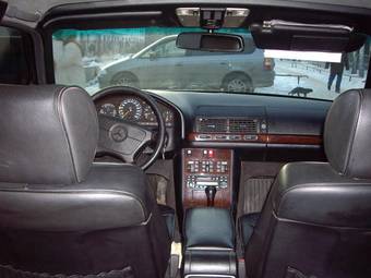 1995 Mercedes-Benz S-Class Pictures