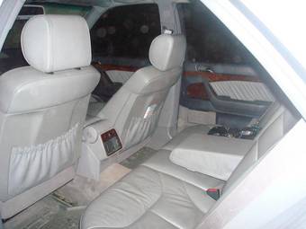 1995 Mercedes-Benz S-Class Pictures