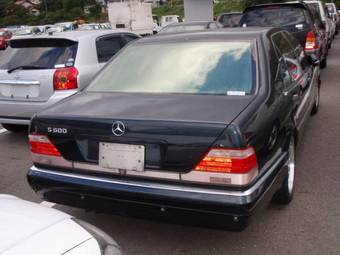 1995 Mercedes-Benz S-Class Photos
