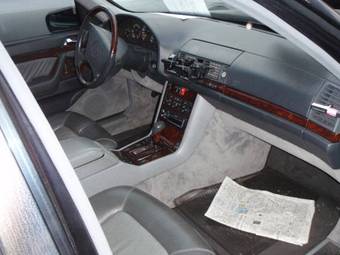 1995 Mercedes-Benz S-Class Photos