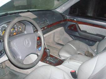 1995 Mercedes-Benz S-Class Photos