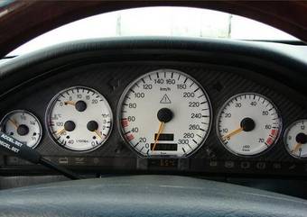 1995 Mercedes-Benz S-Class Pictures